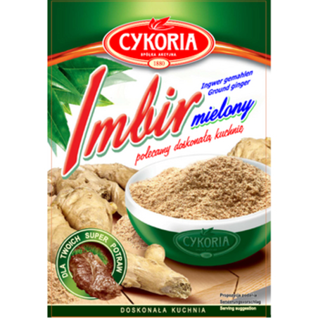 Imbir Mielony CYKORIA 20g